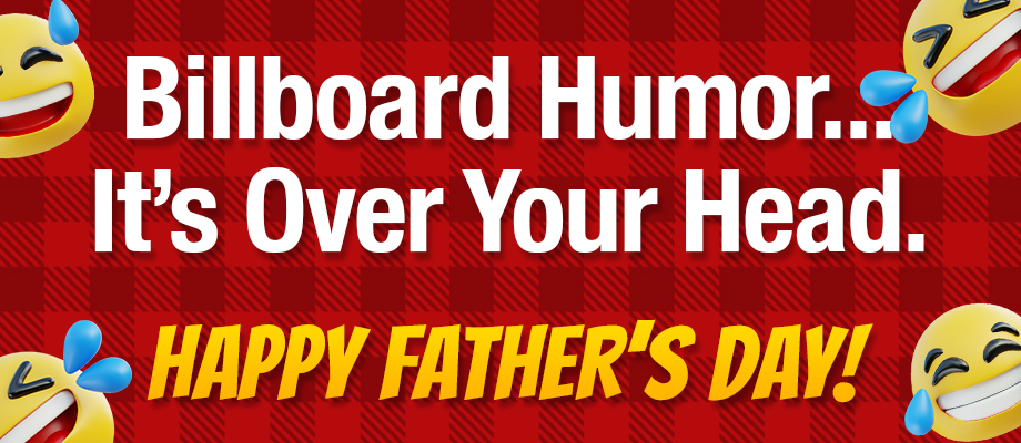Fathers Day Billboard - 400x920