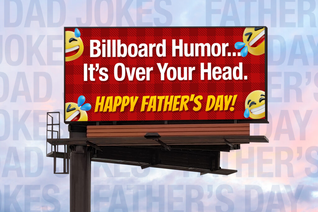 Fathers Day Billboard Ads