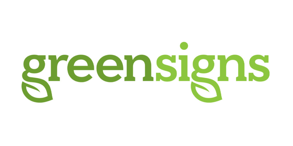 GreenSigns Logo