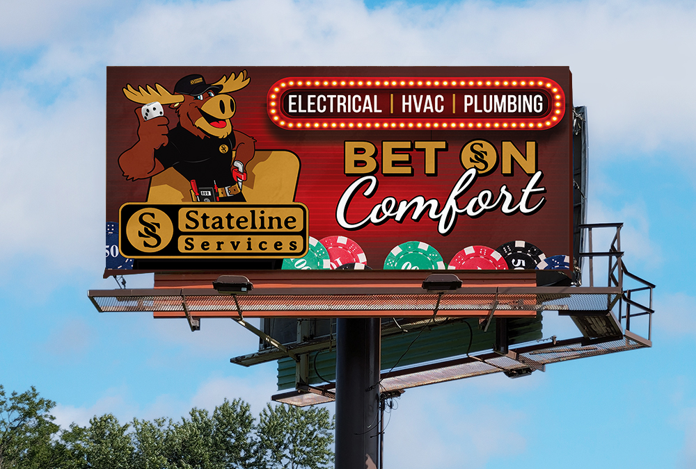 HVAC Billboard Ad 2 HVAC Billboard Ad 2