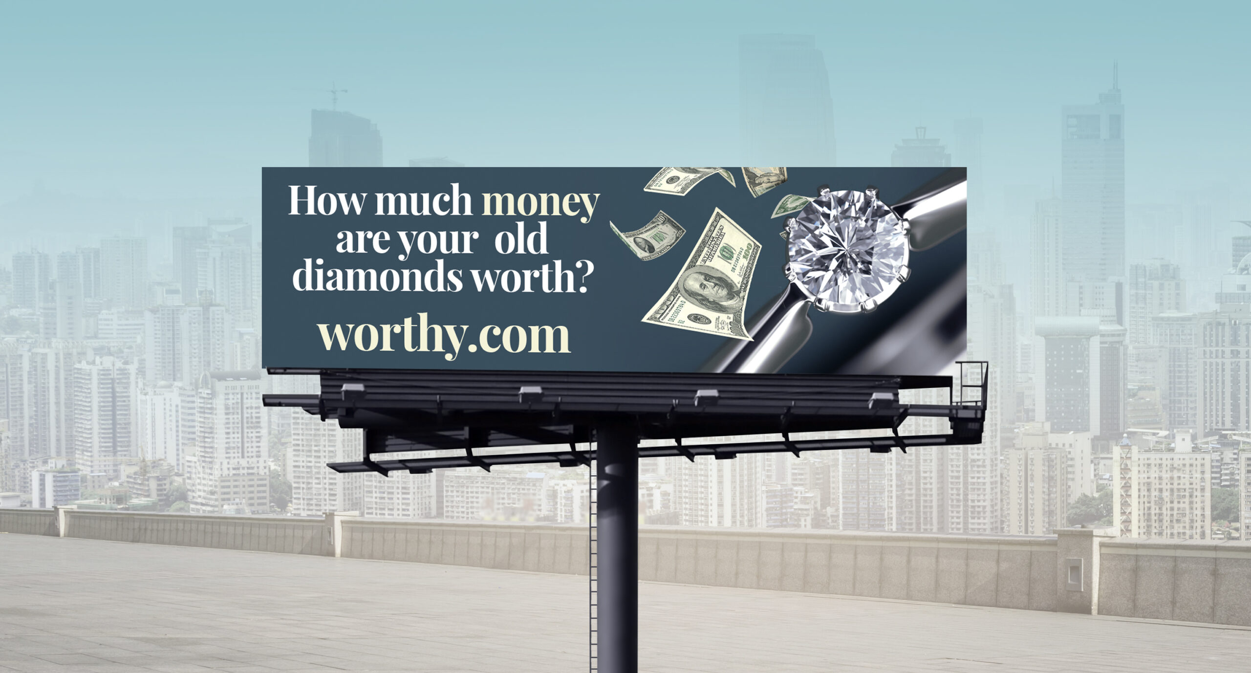 Jewelry Billboard Ad Jewelry Billboard Ad