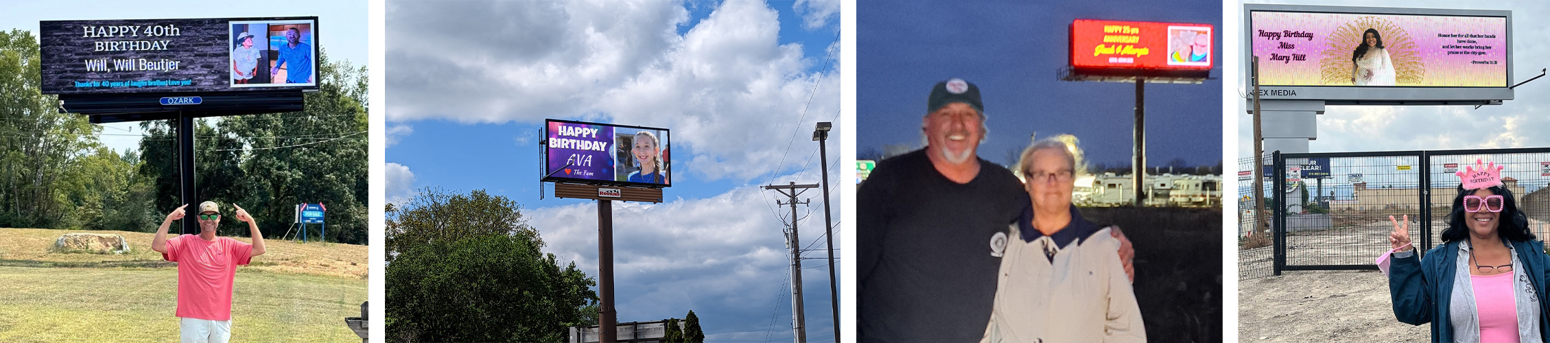 Billboard4Me Birthday Billboards