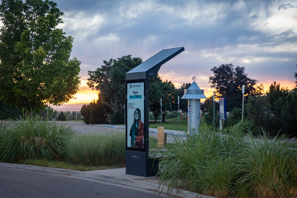 Bluebolt Outdoor CSUPueblo Sunset