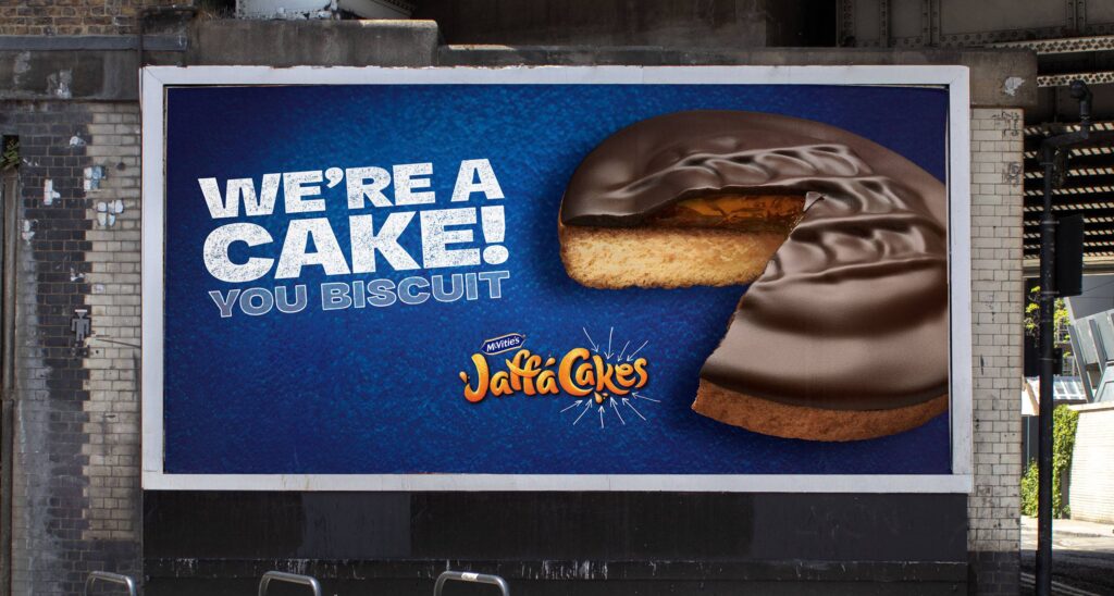 Jaffa Cakes - We're a Cake You Biscuit!