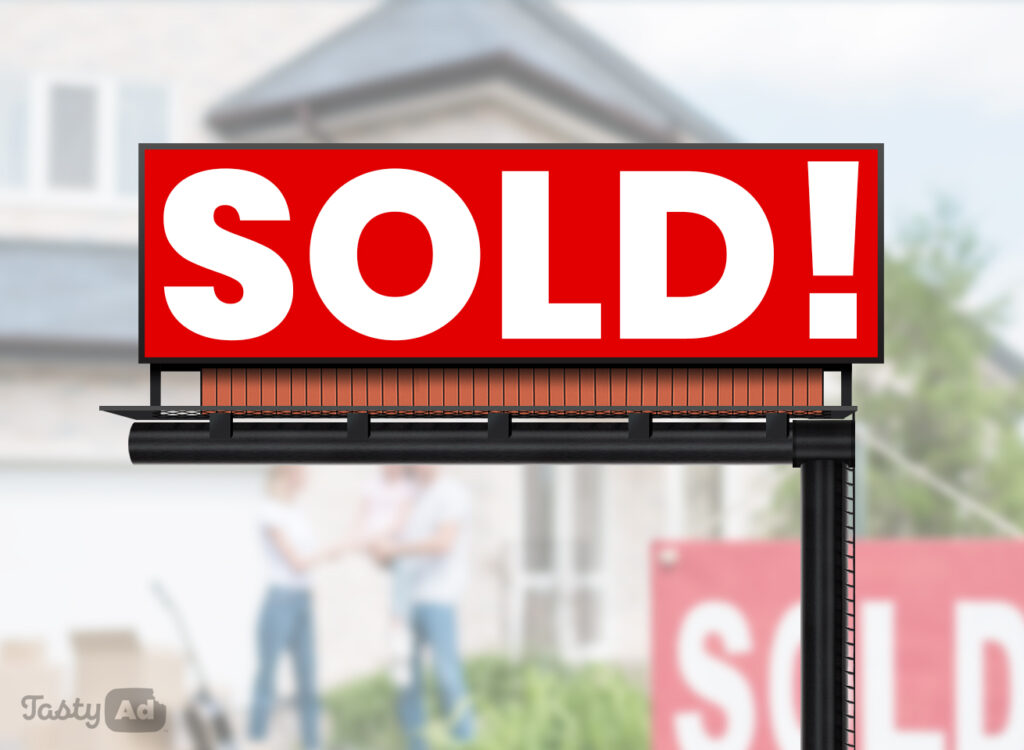 Real Estate Realtor Successful Billboard DOOH Campaigns Ads