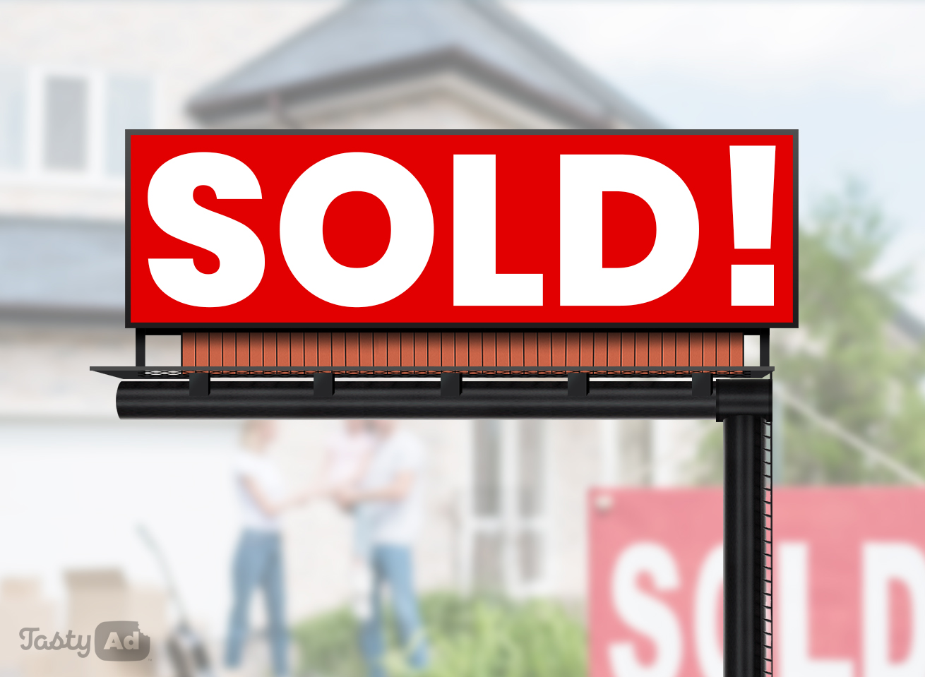 Real Estate Realtor Successful Billboard DOOH Campaigns Ads