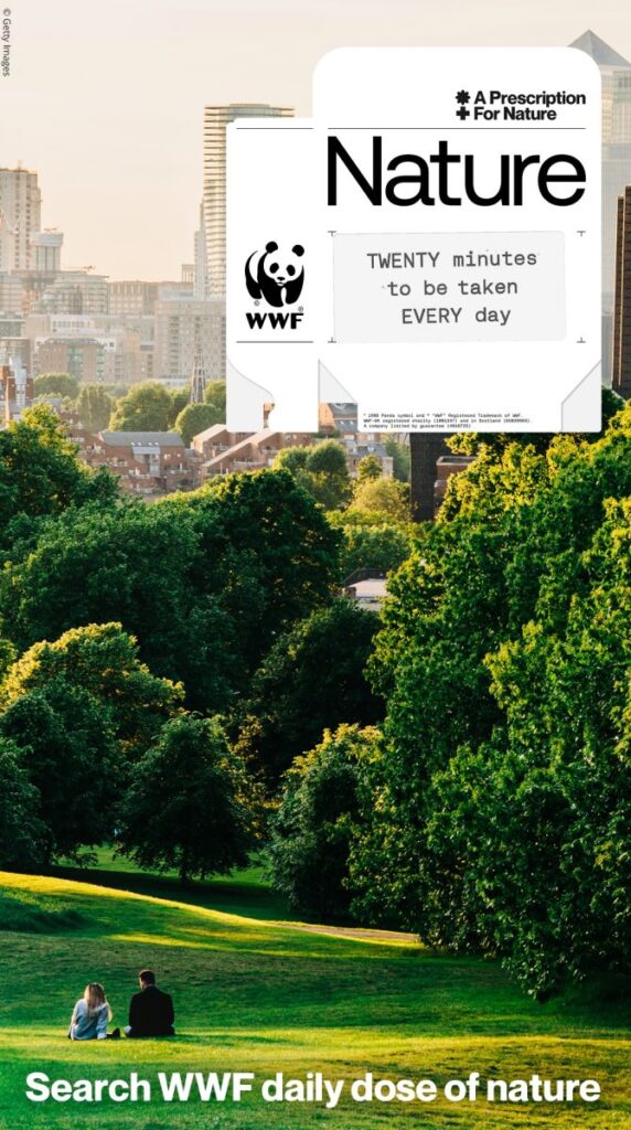 WWF - A Prescription for Nature