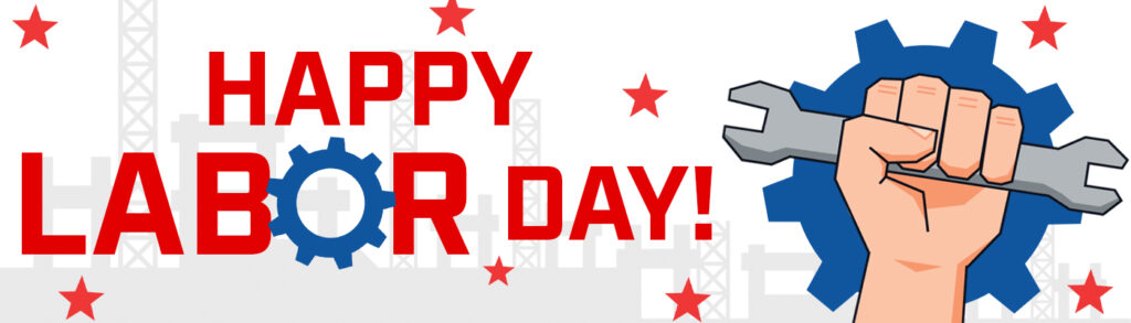 Labor Day Billboard - 1400