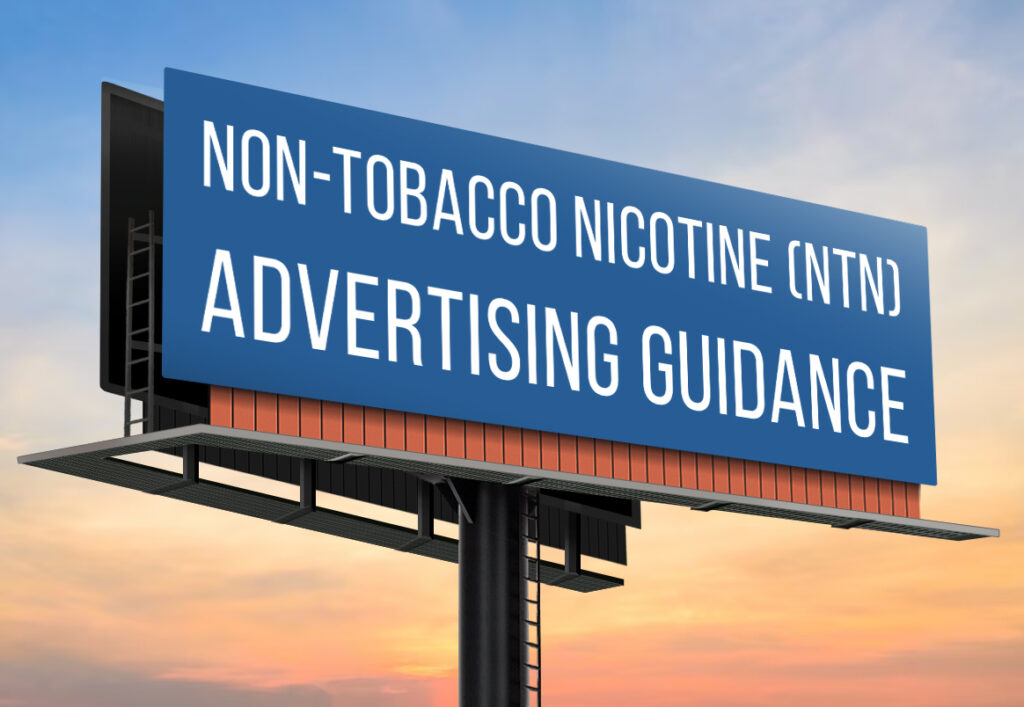 Nicotine Advertising Guidance
