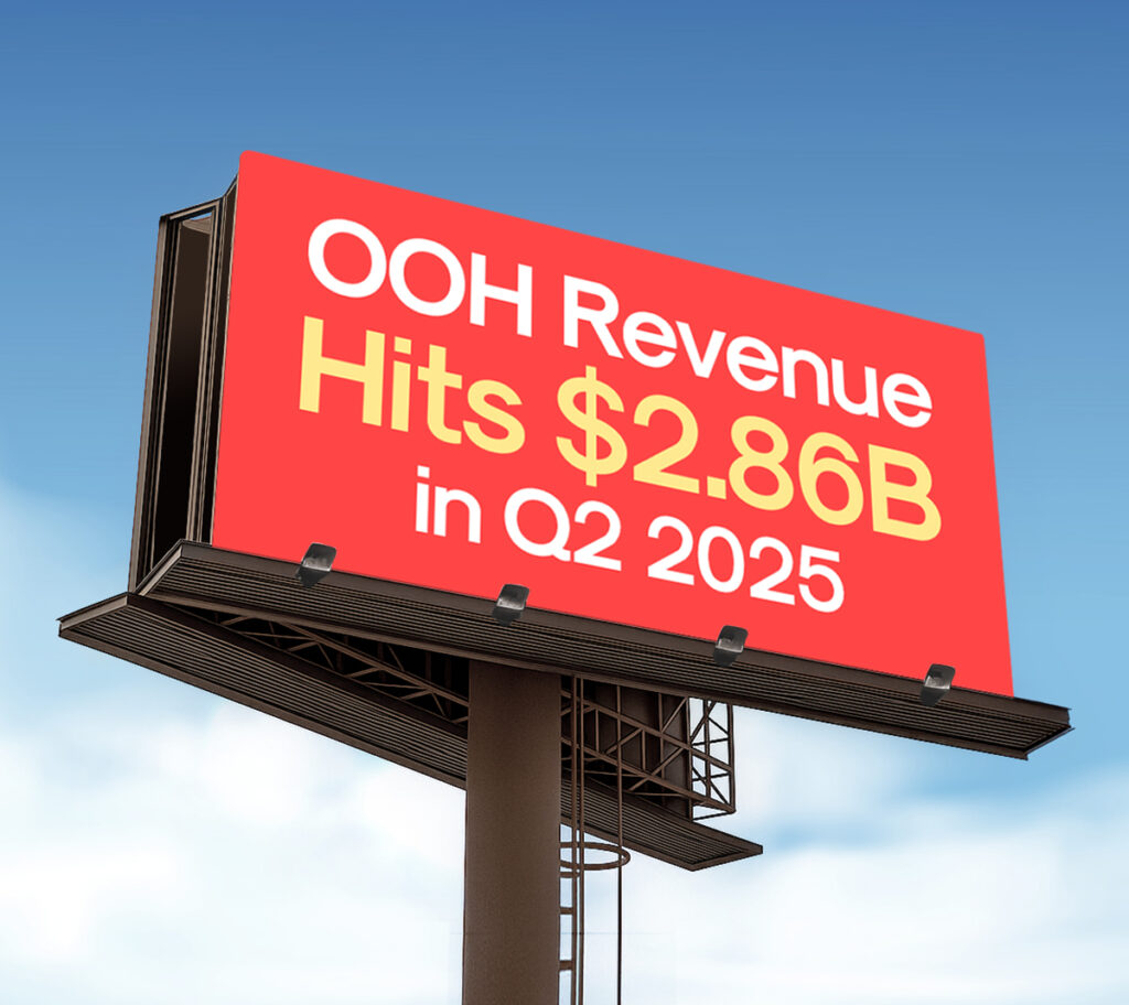 OOH Revenue 2025