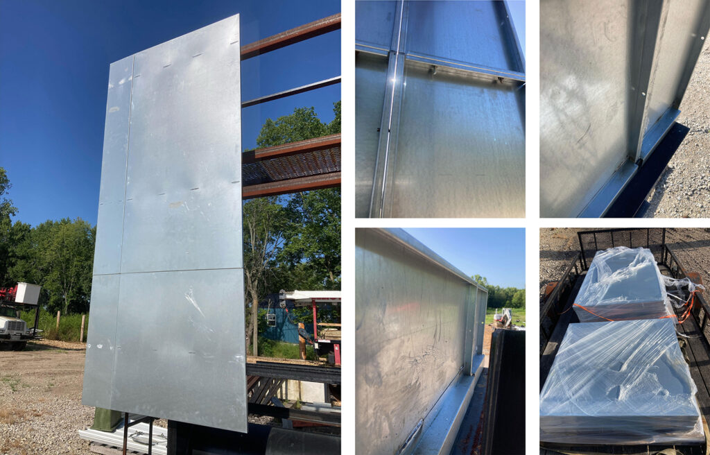 Outdoor Billboard Frames Panels