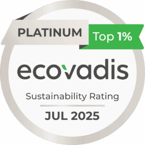 Platinum Medal EcoVadis August 2025