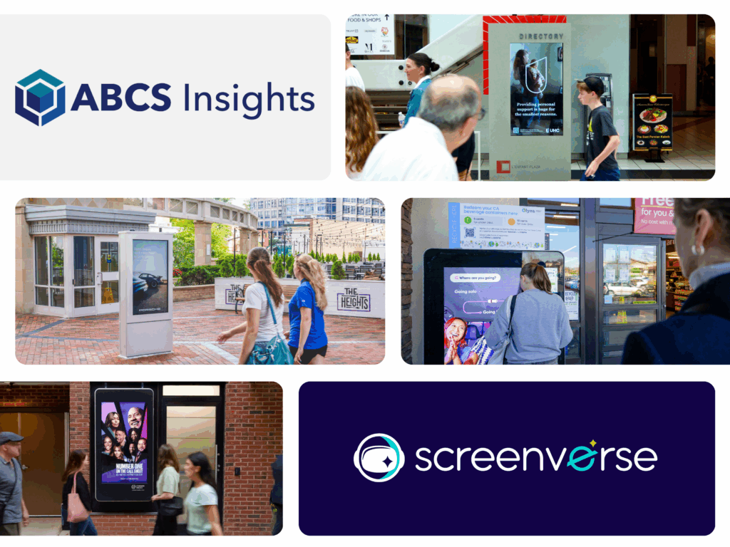 Screenverse x ABCS Insights Partnership