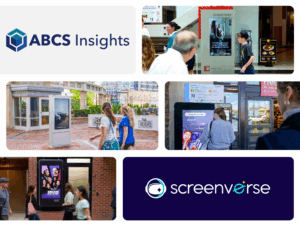 Screenverse x ABCS Insights Partnership