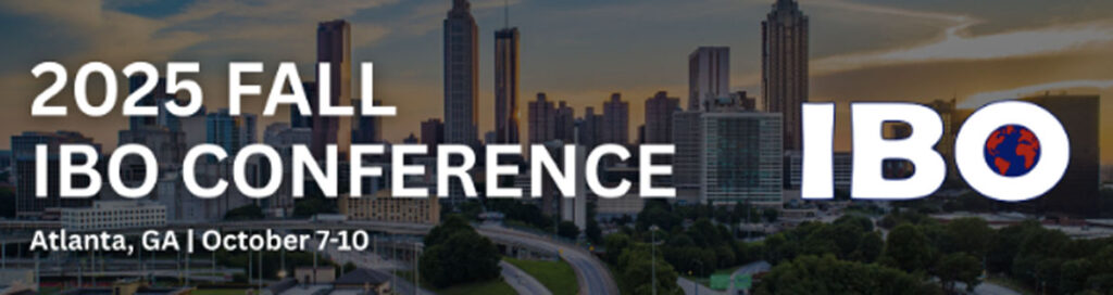 2025 IBO Fall Conference