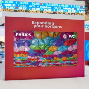 FVC PPDS Partnership Philips dvLED