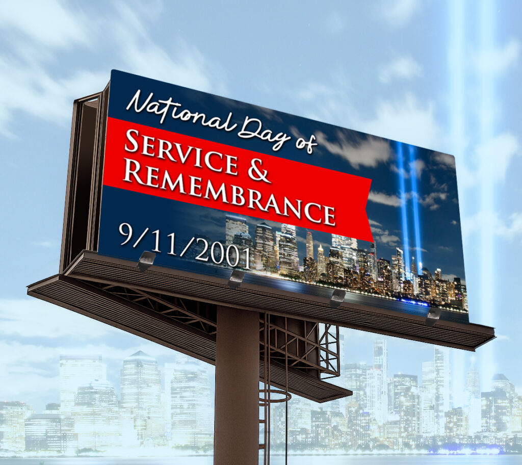 Free September 11 Billboard Ads
