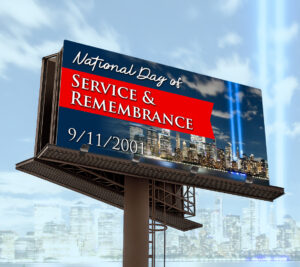 Free September 11 Billboard Ads