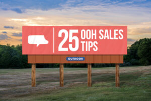 25 out-of-home advertising billboard sales tips