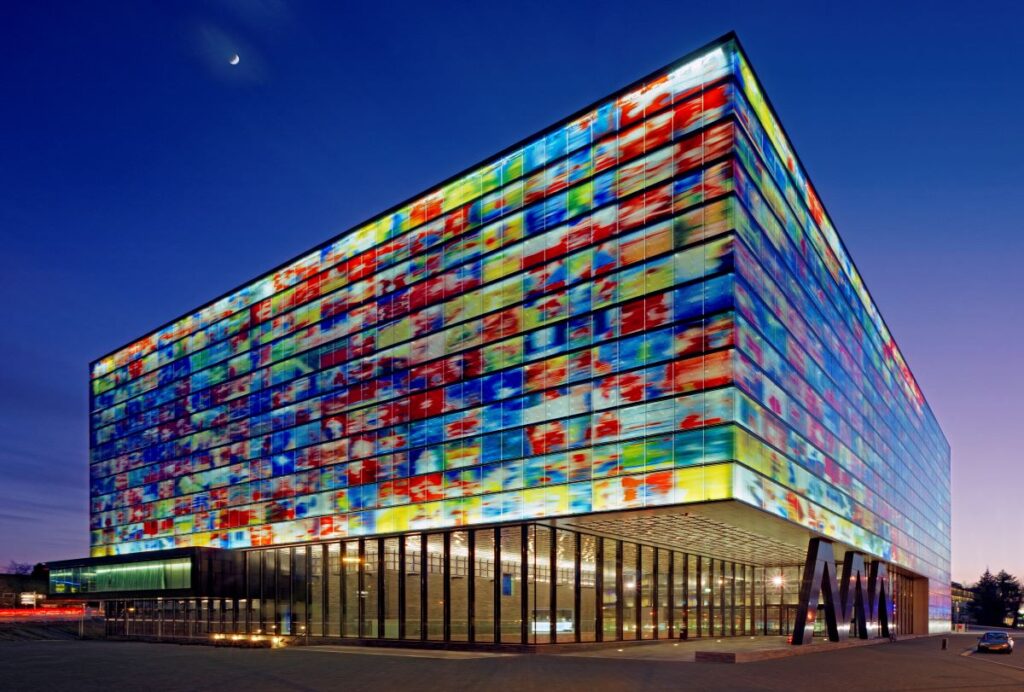 Beeld & Geluid exterior