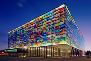 Beeld & Geluid exterior