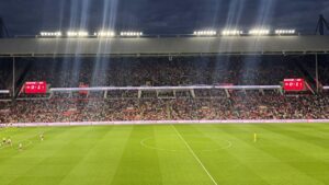 Philips Stadion match view central