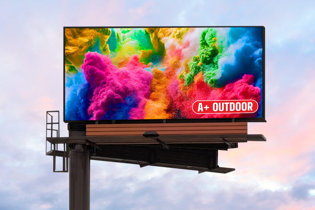 Colorful Images for Your Digital Billboards