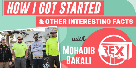 How I Got Started Rex Media