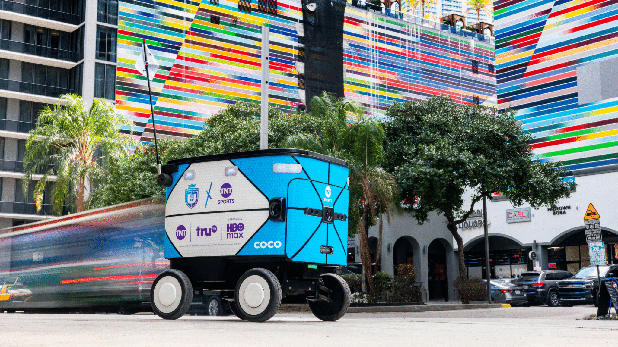 Coco Robotics Joins MOOHA