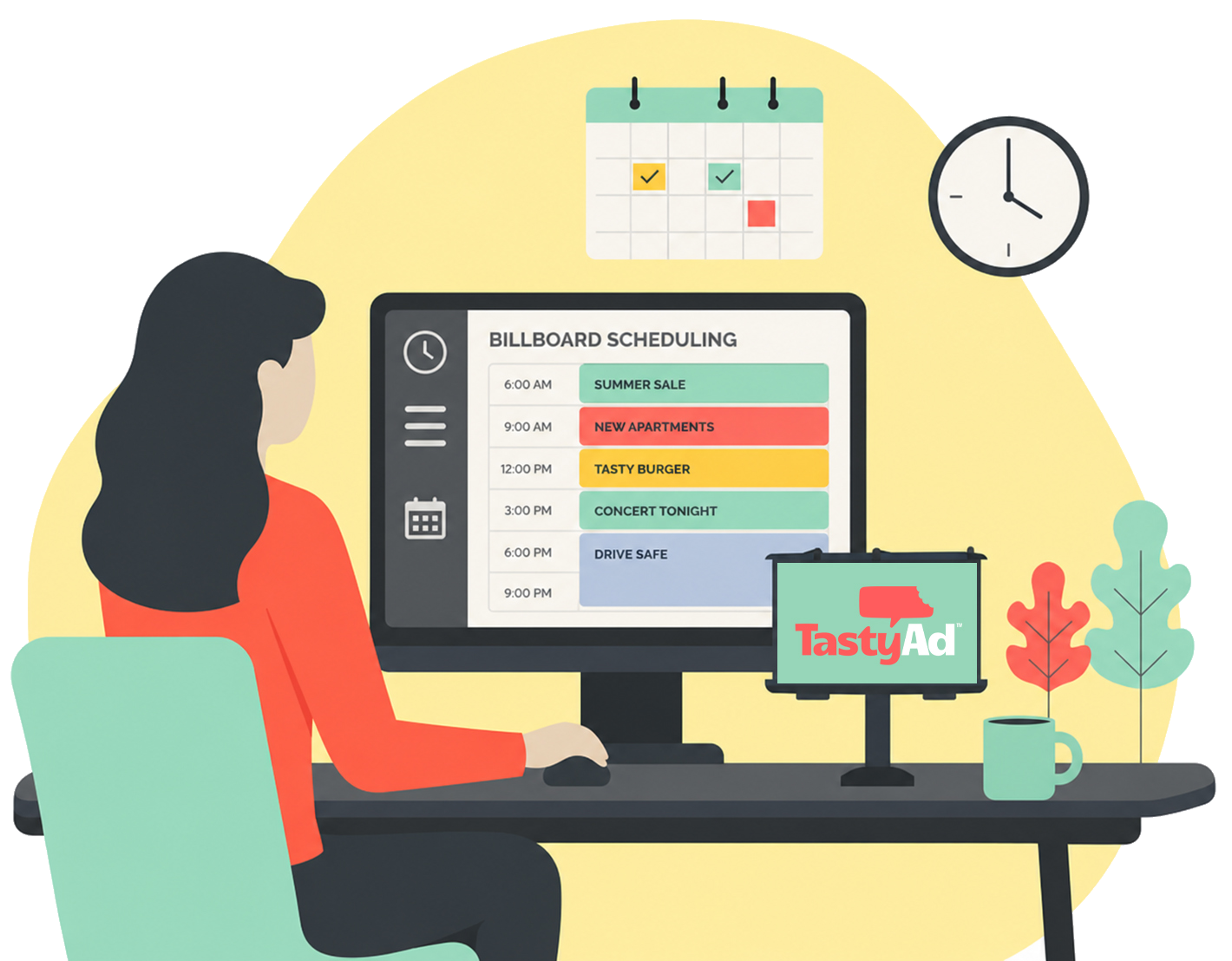 Billboard Scheduling Service Billboard Scheduling Service