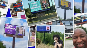 Birthday Billboards