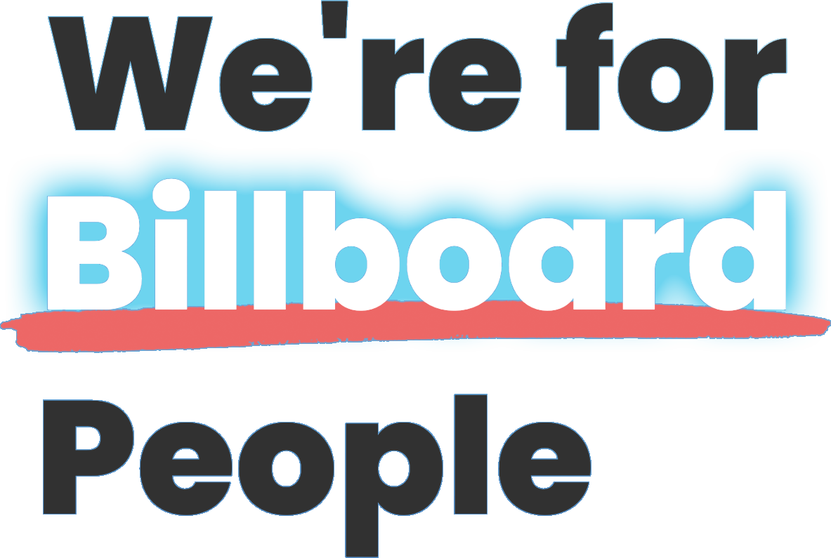 Were For Billboard People Mobile Were For Billboard People Mobile