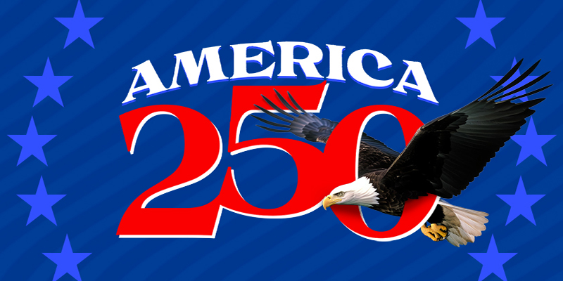America 250 Billboard - 800 x 400