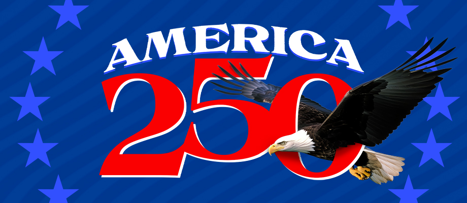 America 250 Billboard - 920 x 400