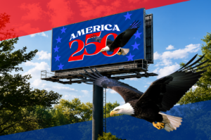 America 250 Billboard Ads