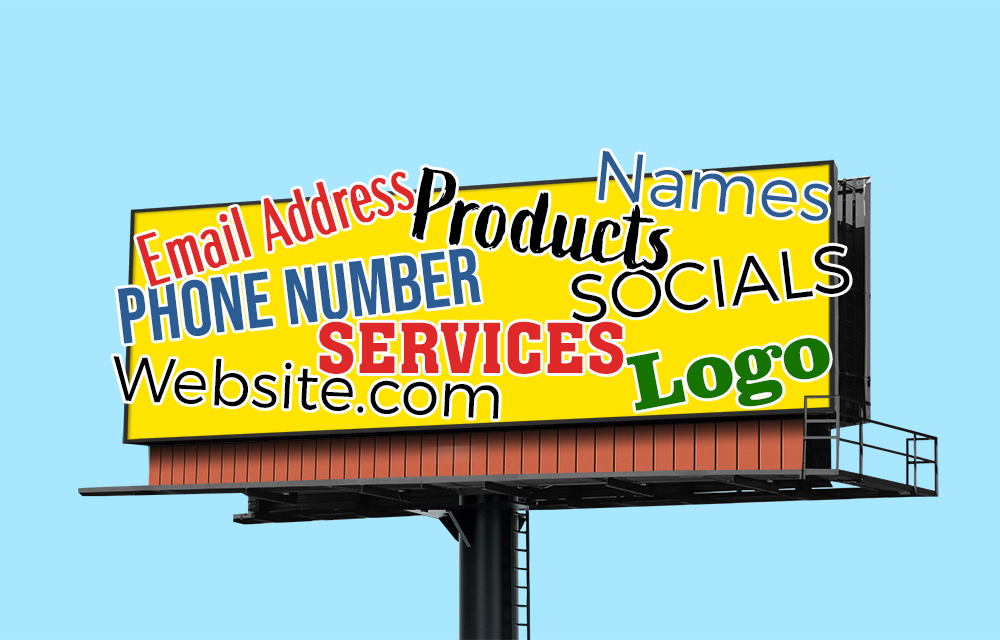 Billboard Clutter