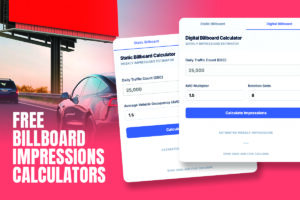 Billboard Impressions Calculators