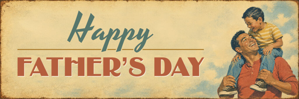 Father's Day Billboard Ad - 400x1200