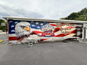 Mural Wall Ron Sweeney