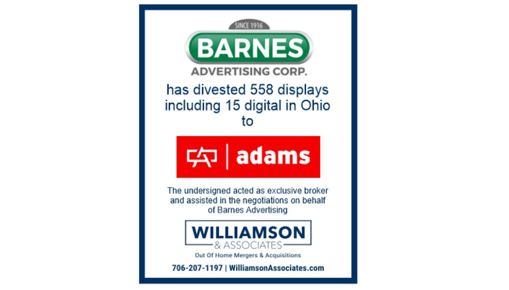 Barnes and Adam