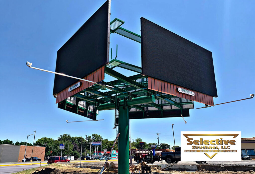 Choosing the right billboard structure