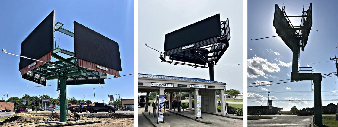Selective Billboard Structures