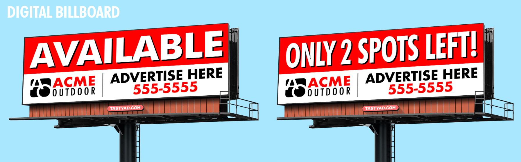 Urgency in Billboard Sales