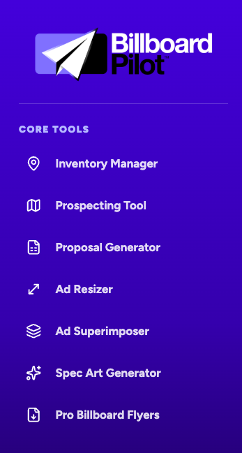 Billboard Pilot Tools