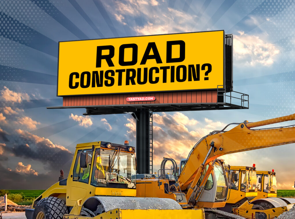 Taking Advantage of Construction Zones With Digital Billboard Ads