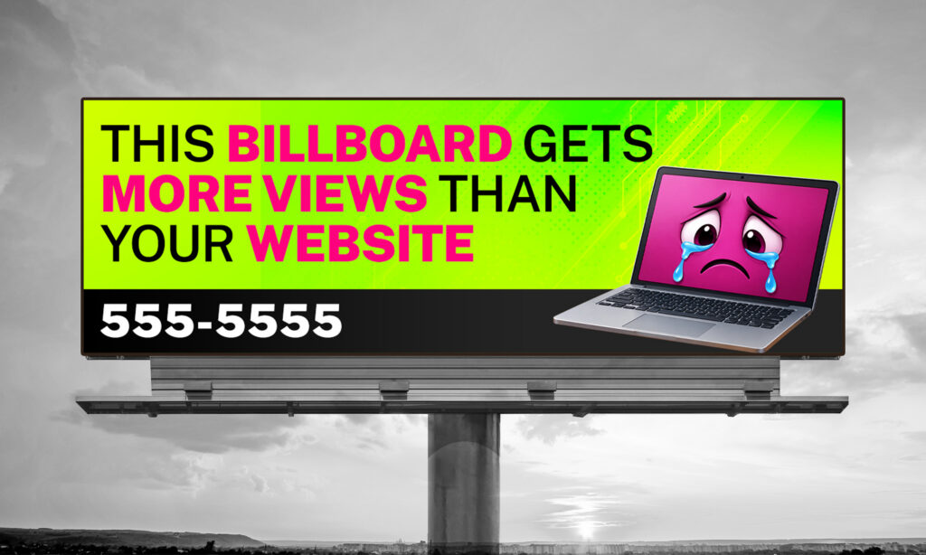 Billboard Gets More Views