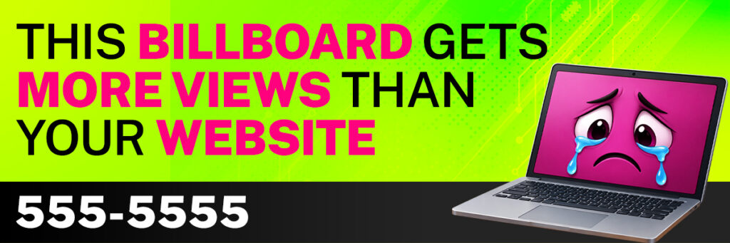 Billboard Gets More Views - 1200