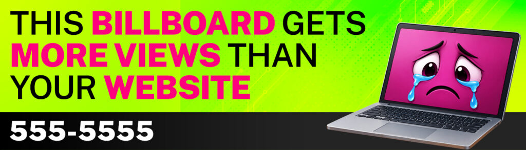 Billboard Gets More Views - 1400