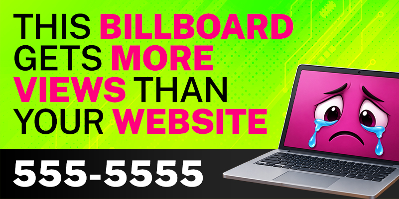 Billboard Gets More Views - 800