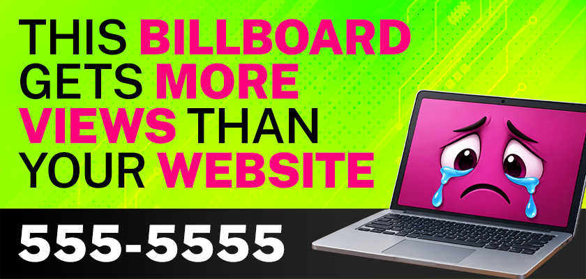 Billboard Gets More Views - 840